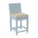 Woven Top Counter Stool