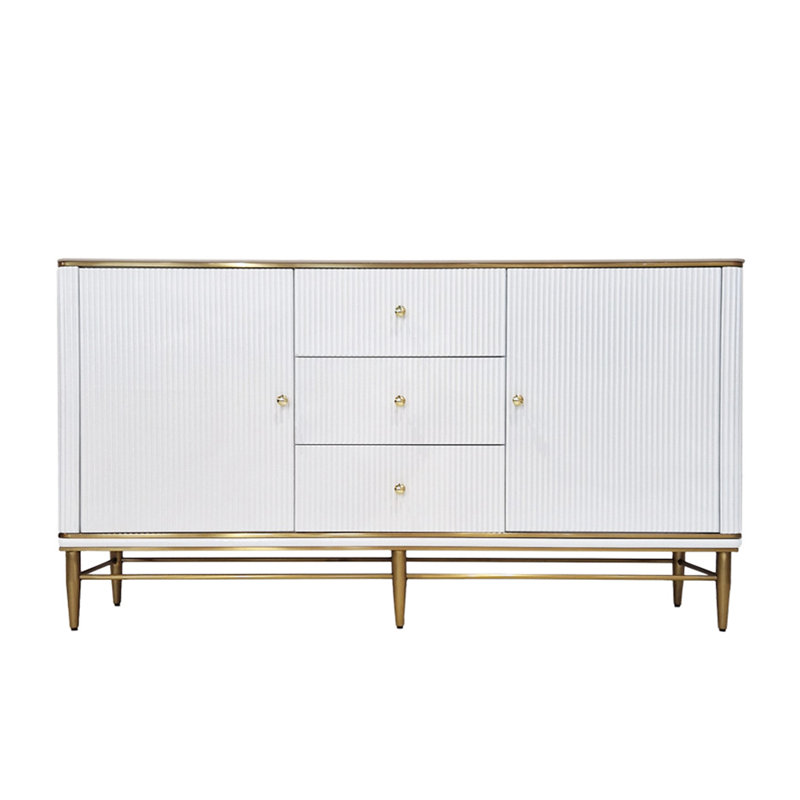 Ayeh Rectangle Accent Cabinet
