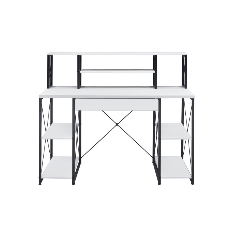 Bureau d'écriture Amiel, Blanc/Noir
