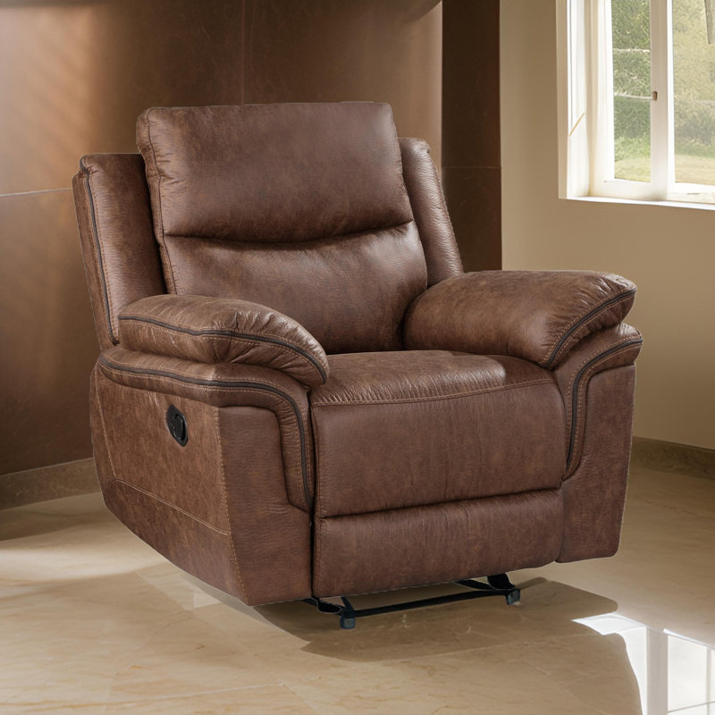 Fauteuil inclinable manuel standard de 37,5 po de largeur Rikil