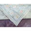 Tapis oriental 11 pi 8 po x 15 pi 2 po Oushak angora afghan avec grande feuille, noué à la main, 100% laine, colorants végétaux, très grand, très grand tapis oriental