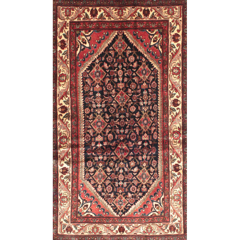 Tapis rouge à motif sud-ouest, Rectangle 8 pi x 12 pi