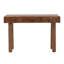 Rosie 47" Wide Writing Desk, Brown