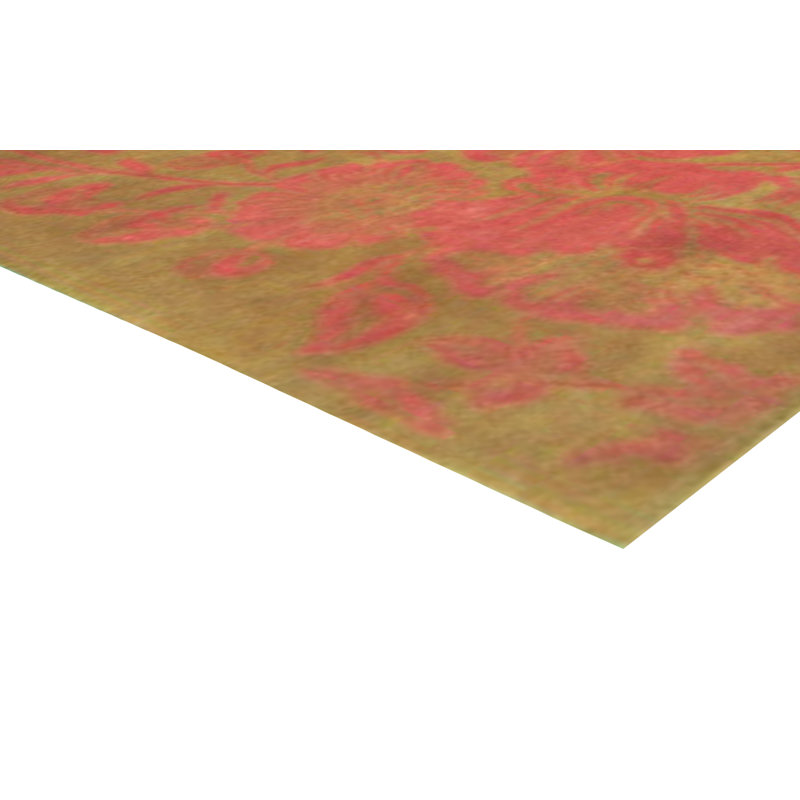 Purrier One-of-a-Kind 5' X 8' New Rug Wool Area Rug in
