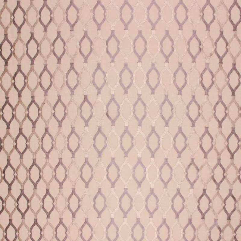 Habillage de fenêtre tissu Devereux, Chinchilla
