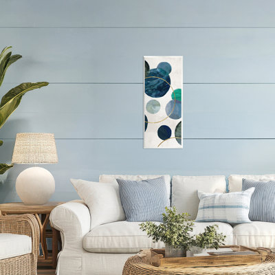 Flowing Rotation Circles Wall Plaque, design by Jacob Q