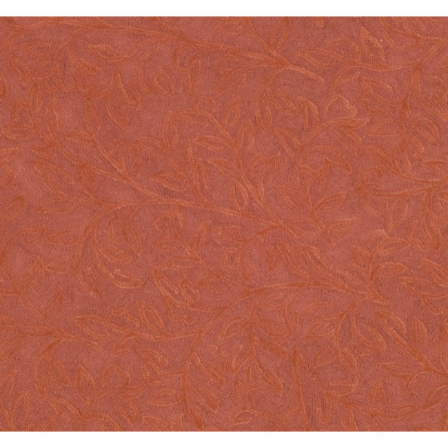 Tapis crocheté à la main Spronia Sprig, Rectangle 8 pi 6 po x 11 pi 6 po