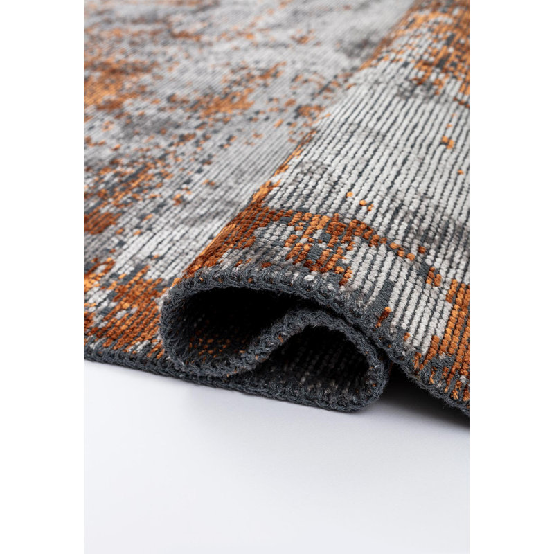 Rapture Abstract Area Rug, Square 9'