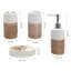 4 Piece Bathroom Accessory Set-785109868