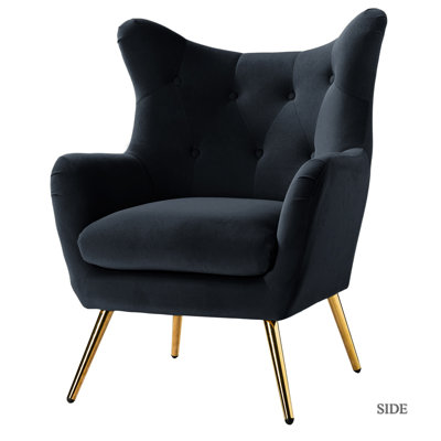Fauteuil à oreilles 29,25 po Avianna