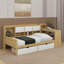 Lit de jour simple avec rangement 3 armoires et 2 tiroirs-1593151077