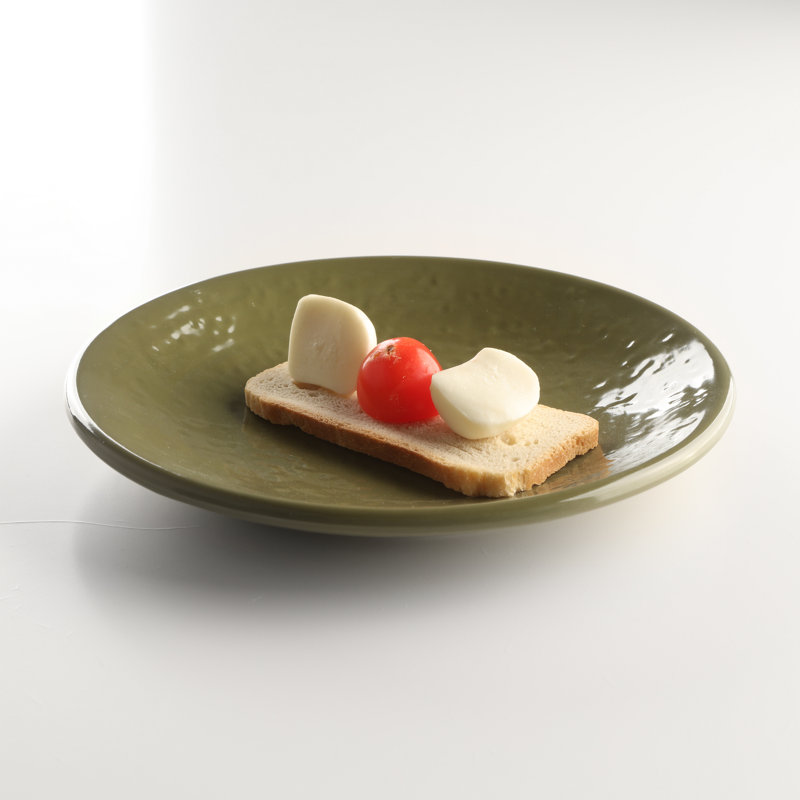 Pebble Creek 6" Melamine Appetizer Plate, Lizard