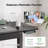Height Adjustable Standing Desk With Storage Drawer-692035851