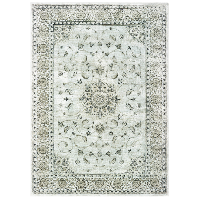 Tapis zone sable Jerrod, Rectangle 2 pi 7 po x 19 pi 8 po