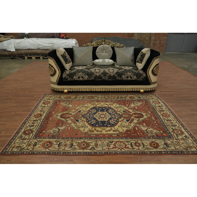 Tapis traditionnel luxueux 6 x 8