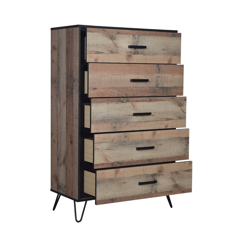 Anthonio 5 - Drawer Chest