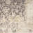 Ophelia Lux Classic Floral Beige/Gray Rug with High-Low Texture-360347260