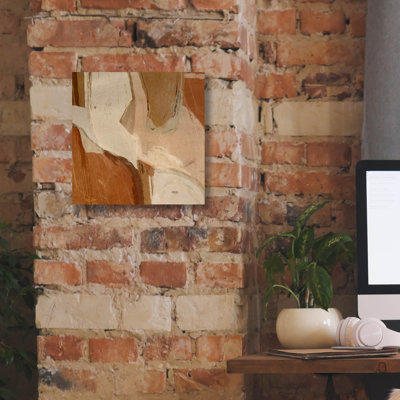  «Earths Surface» par Hope Bainbridge, art mural sur toile, 12 po x 12 po