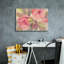 "June Roses" 2 "par Albena Hristova, art mural sur toile, 26" x 18 "