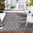 Gzifa Performance Geometric Indoor/Outdoor Area Rug-1831678648
