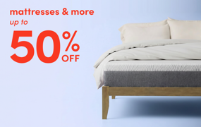 deals on mattresses & more