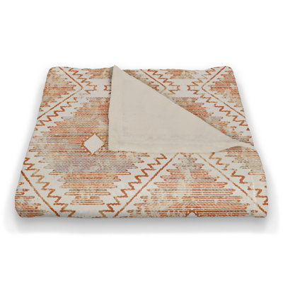 Hand Woven Throw Blanket