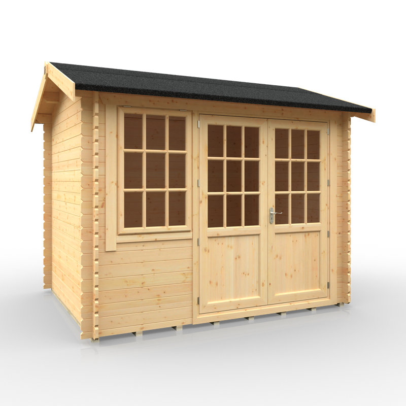The Persian Tongue & Groove Log Cabin 10x8w