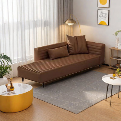Chaise longue rembourrée Minaki