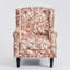 Fauteuil d'appoint à oreilles Duoc Rococo-1807859267