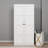 Fairview Transitional 2-Door 75'' Tall Wardrobe