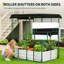 Metal Raised Garden Bed