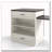83.1'' Extendable Kitchen Island with Slide Out Table and Storage Racks for 2-6 Person,Kitchen Island with Tempered Glass Doors