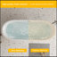 67'' Acrylic Freestanding Bathtub With Unique Diamond Pattern, Spacious Oval Shape, Gloss White Finish, And Chrome Drain