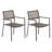 Eiland Stacking Patio Dining Chair