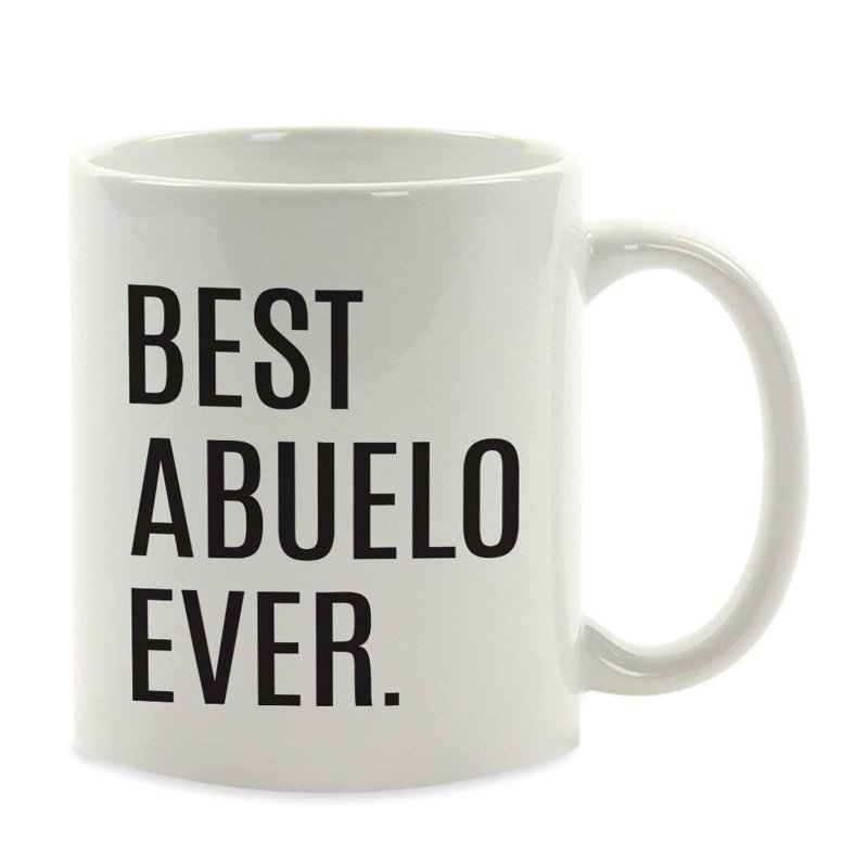 Grande tasse à café jamais abuelo Nederland