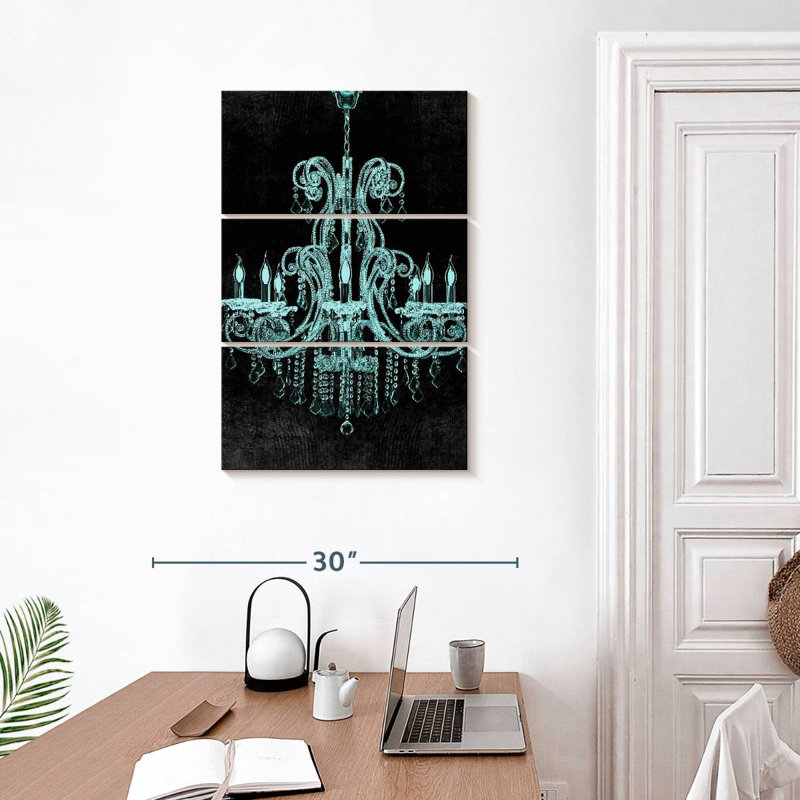 Lustre bleu Kerner