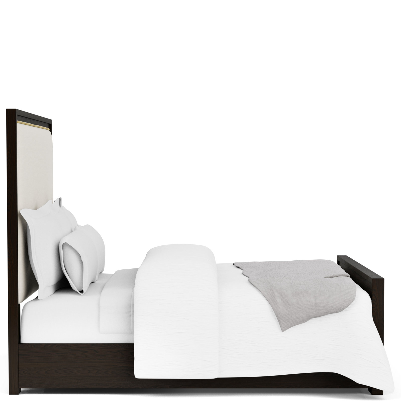 Nina Lydia Queen Upholstered Bed, King