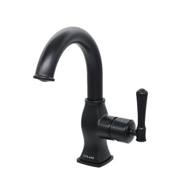 Robinet de salle de bain monotrou avec drain Lulani Aurora