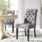 Ameriga 19.3'' H Tufted Upholstered Parsons Chair-1473721953-1473537165