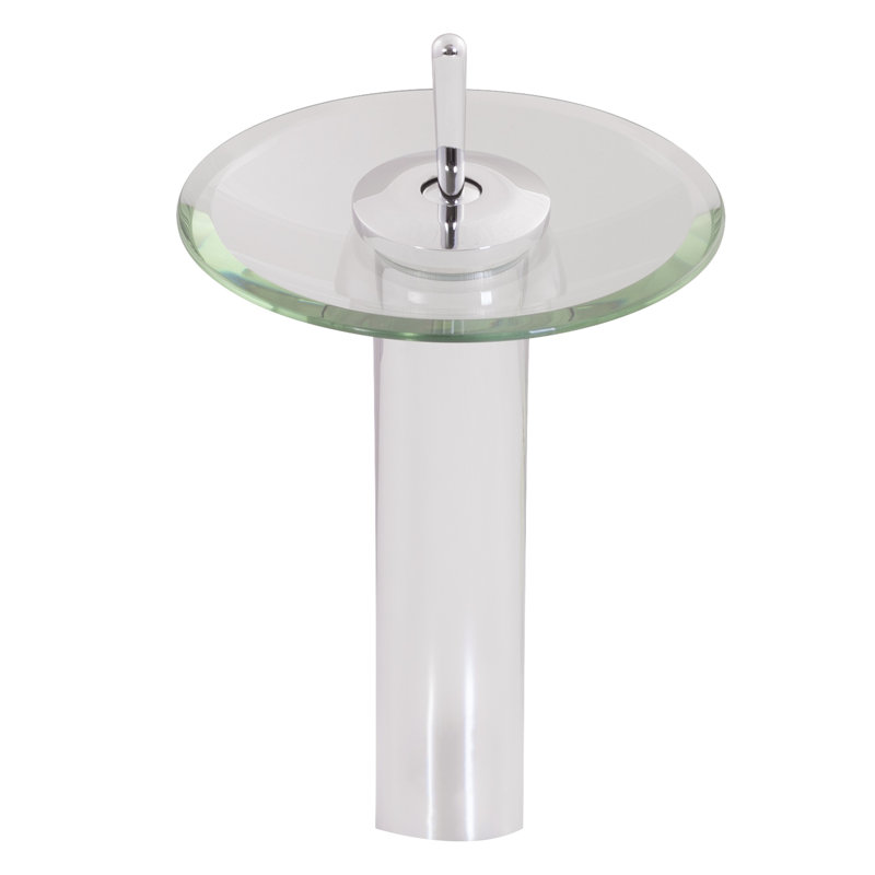 Single-handle Bathroom Faucet, Chrome