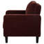 Fauteuil d'appoint Weld Rust-831126494