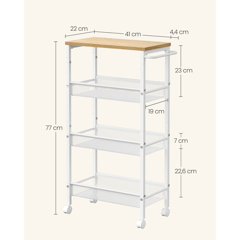 Armira Kitchen Cart
