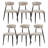 Battistina 18.9'' H Fabric Upholstered Metal Side Chair-477592970-531164232