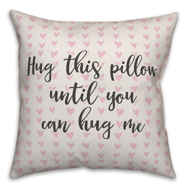  Coussin Hug, Housse de coussin