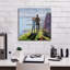  «Skye» par Meredith Howse, art mural sur toile, 18 po x 18 po-2007636394