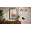 Quiet Horizons Minimalist - Framed Print-1715419048-1715419051
