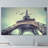« eiffel tour eiffel », reproduction de photo sur toile tendue-19911341