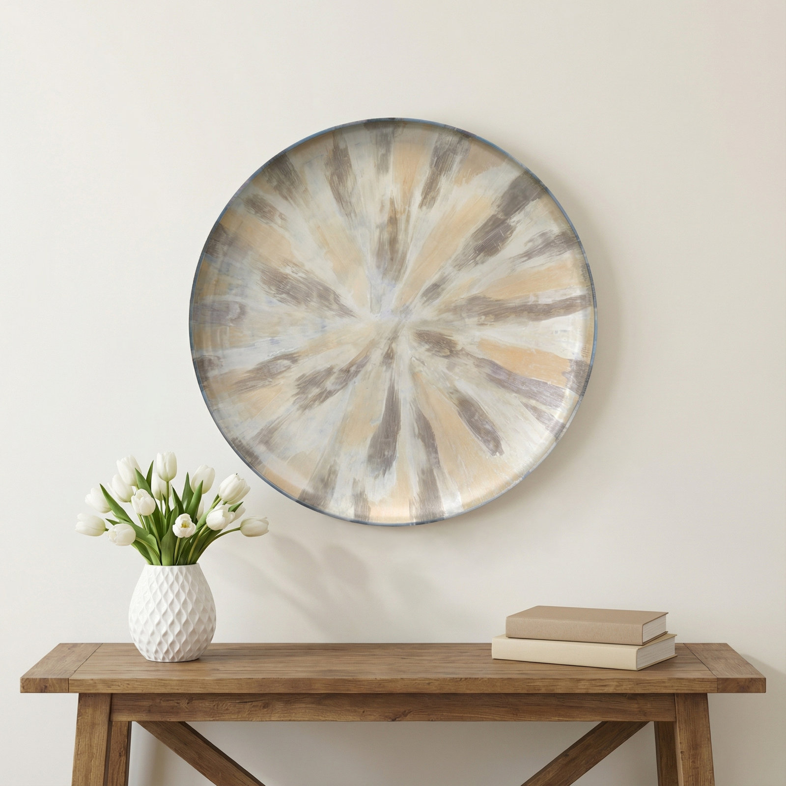 Eytan Metal Decorative Plate 1
