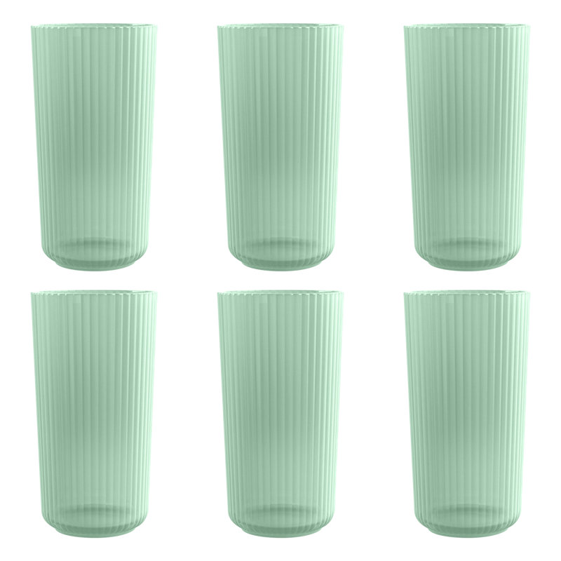 Tarhong 22 oz. Highball Glass, Aqua