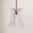 Malvina Cala 1-Light Blown Glass Pendant,-111137068
